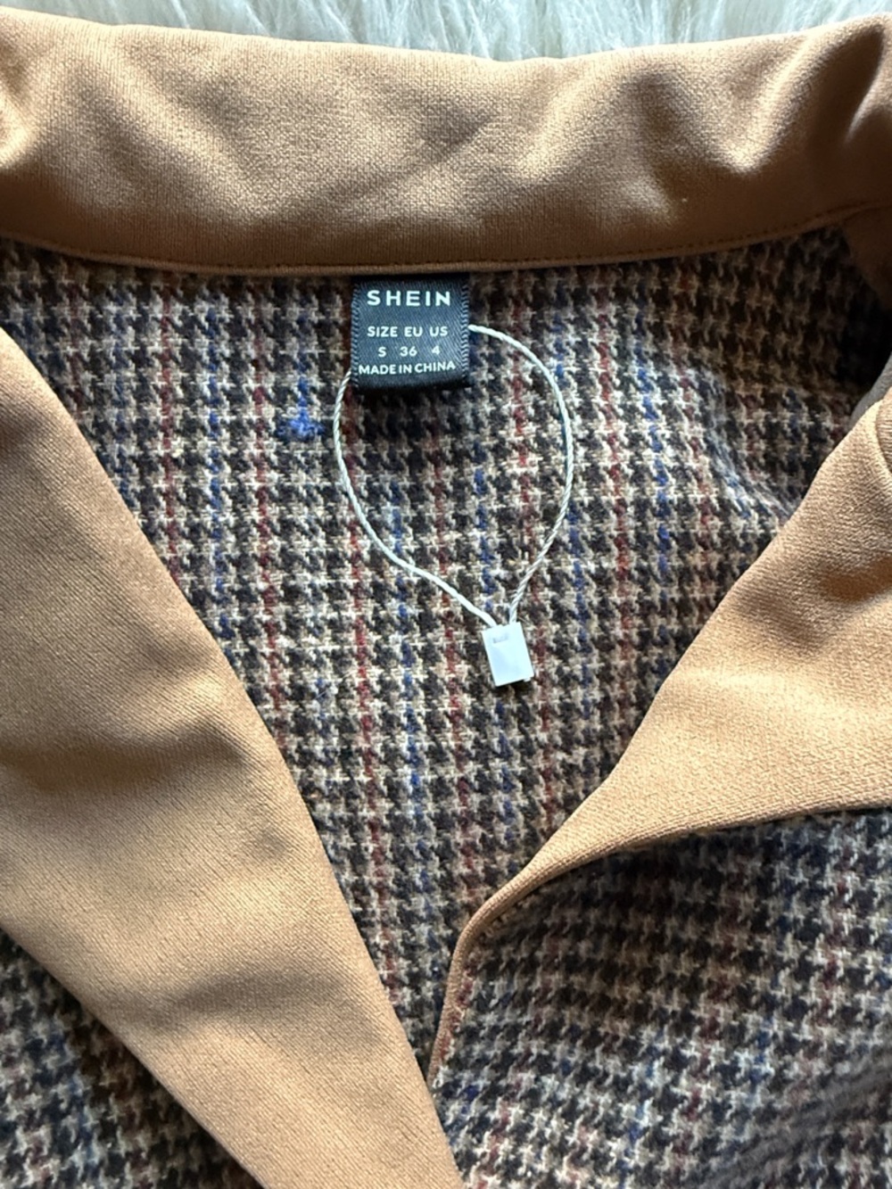 💼TAILORED HOUNDSTOOTH DRESS👗 - Picture 2 of 4